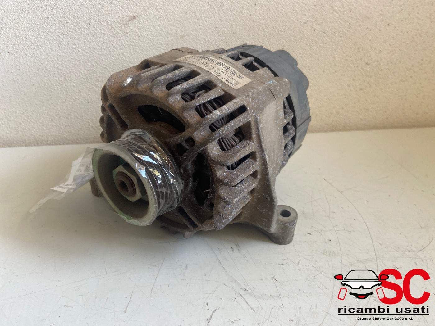 Alternatore Fiat 500 1.2 Benzina 51714791 52003532 - 38598 Alternatore Fiat 500 1.2 Benzina 51714791 52003532 - 38598