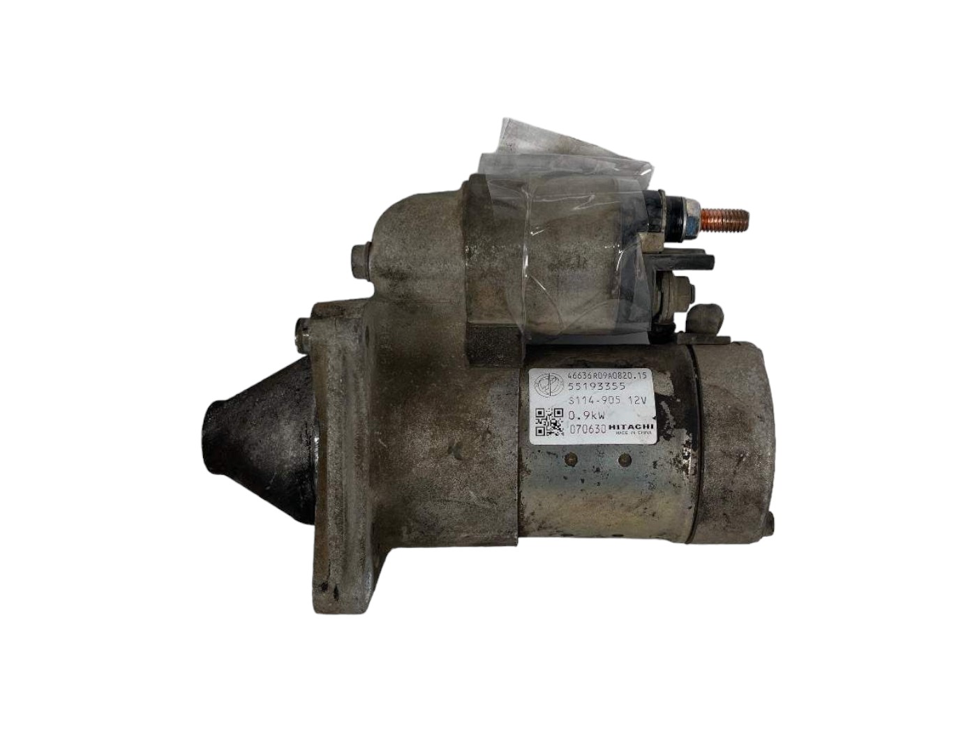 Motorino Avviamento Fiat 500 1.2 Benzina 55193355 - 38600