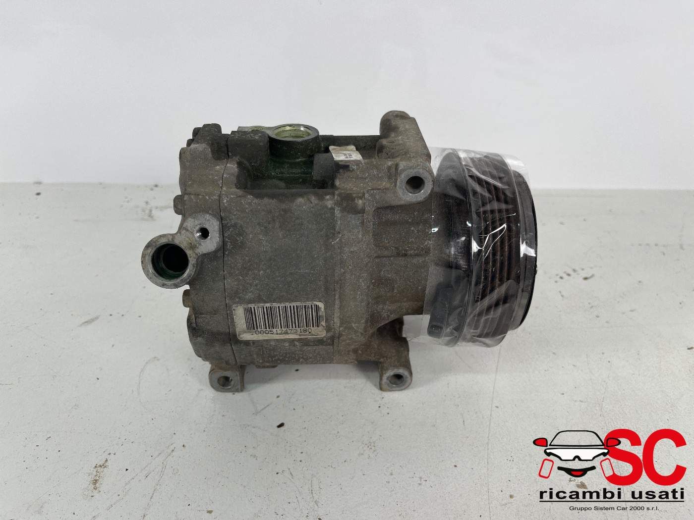 Compressore Fiat 500 1.2 Benzina 51747318 71785268 - 38601