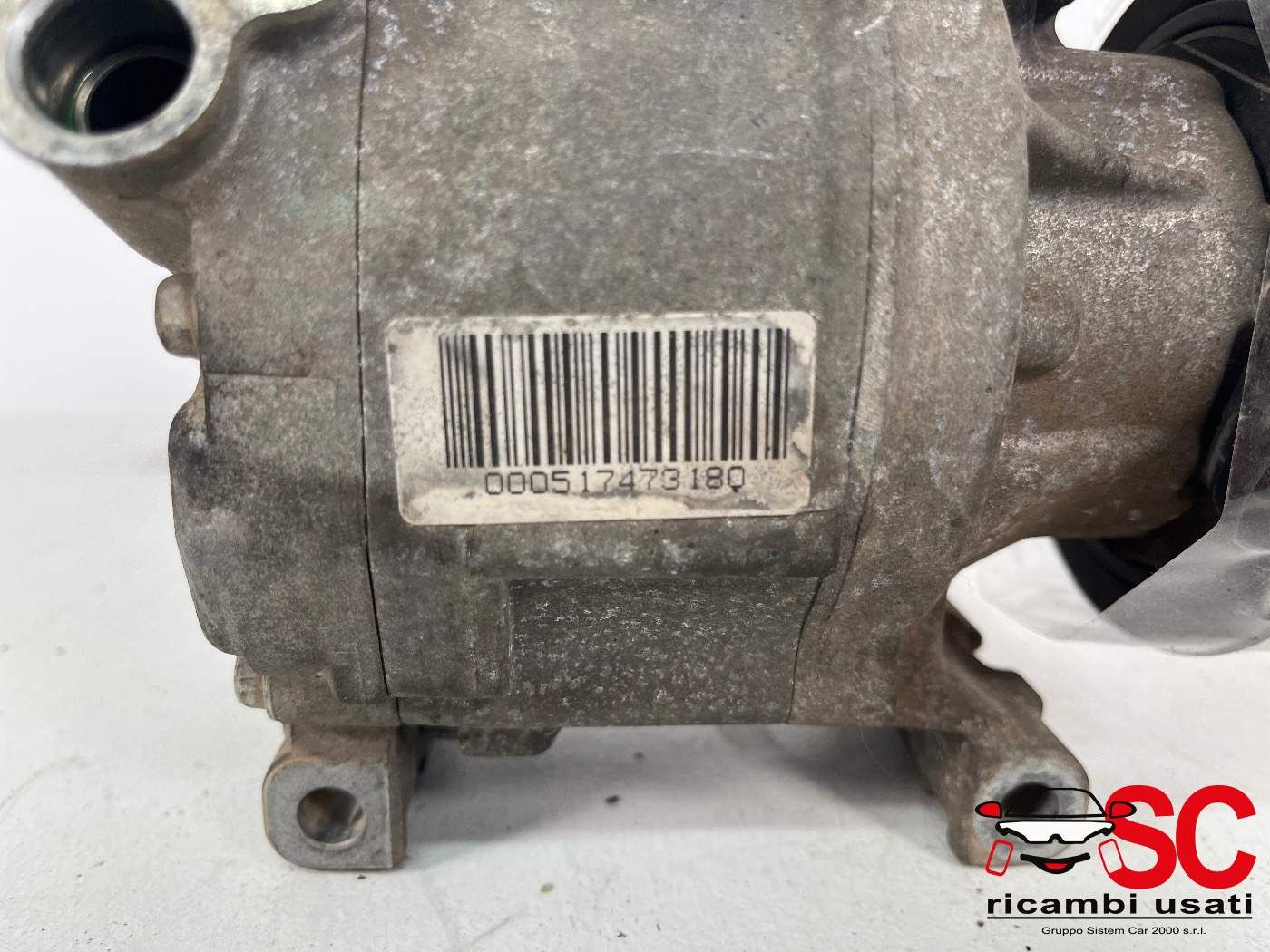 Compressore Fiat 500 1.2 Benzina 51747318 71785268 - 38601