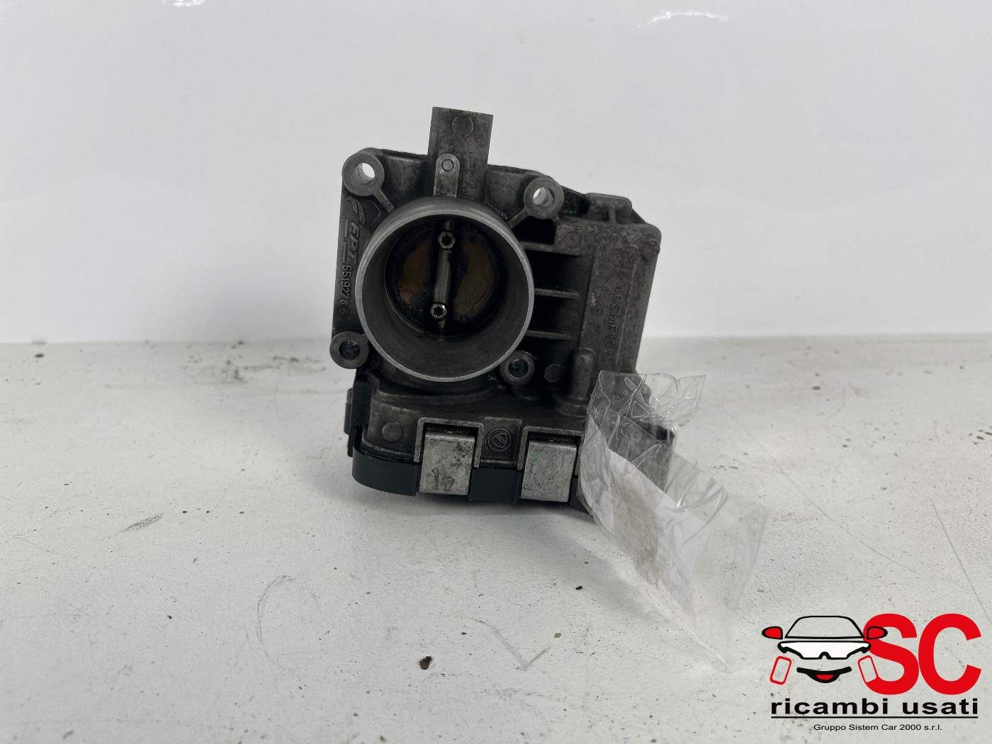 Corpo Farfallato Fiat 500 1.2 Benzina 55192786 - 38604 Corpo Farfallato Fiat 500 1.2 Benzina 55192786 - 38604