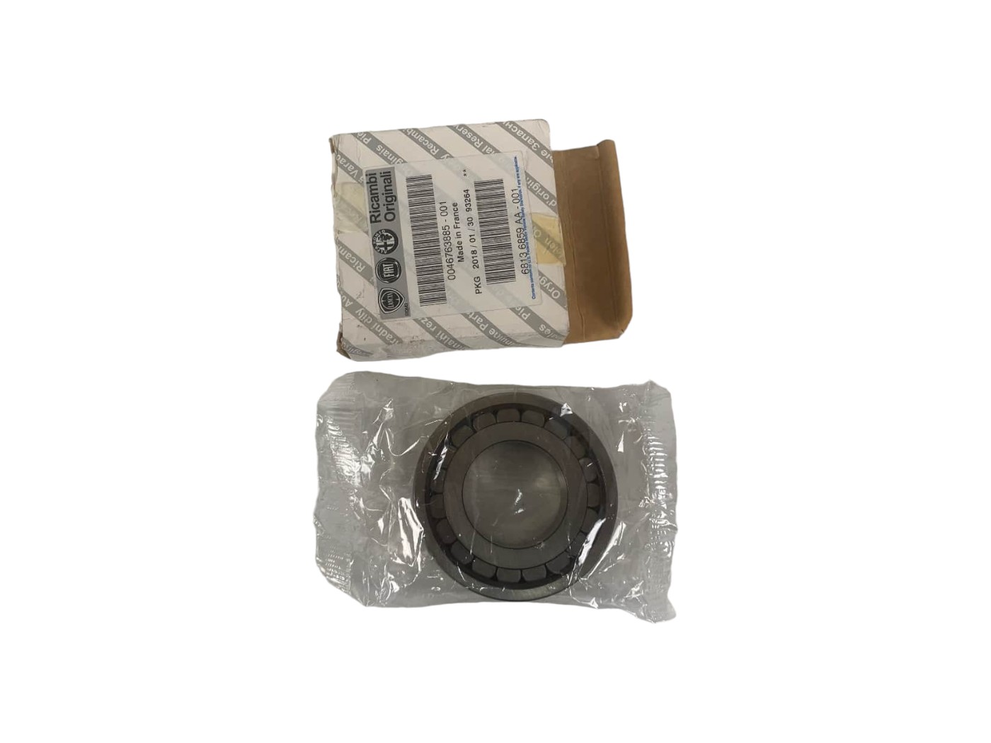 Cuscinetto Cambio Fiat New Panda 1.2 Benzina 46763885 NUOVO ORIGINALE - 39166 Cuscinetto Cambio Fiat New Panda 1.2 Benzina 46763885 NUOVO ORIGINALE - 39166