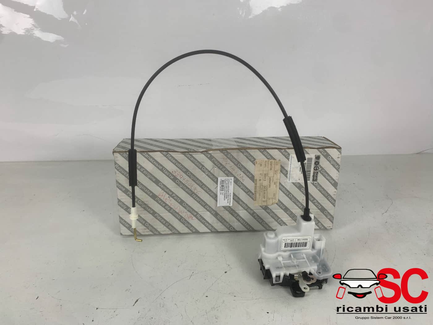 Serratura Porta Sinistra Fiat 500 52041739 NUOVA ORIGINALE - 39177