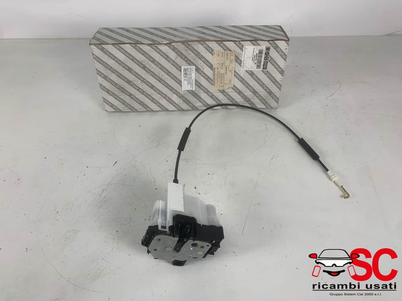 Serratura Porta Sinistra Fiat 500 52041739 NUOVA ORIGINALE - 39177