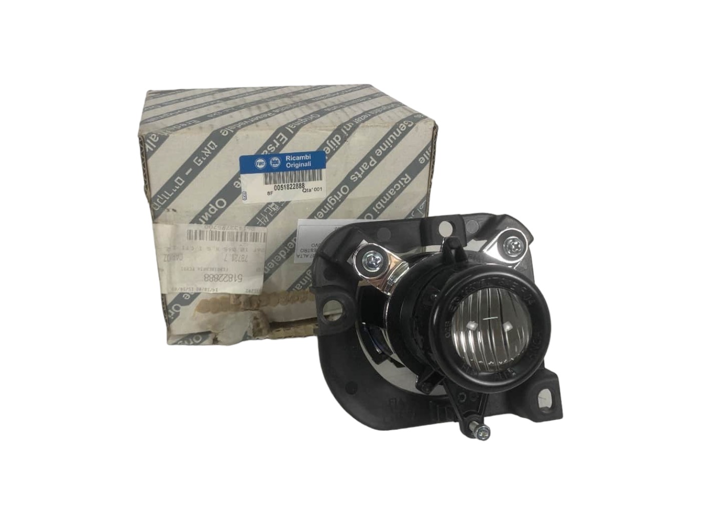 Fendinebbia Anteriore Destro Fiat 500 51822888 NUOVO ORIGINALE - 39182 Fendinebbia Anteriore Destro Fiat 500 51822888 NUOVO ORIGINALE - 39182