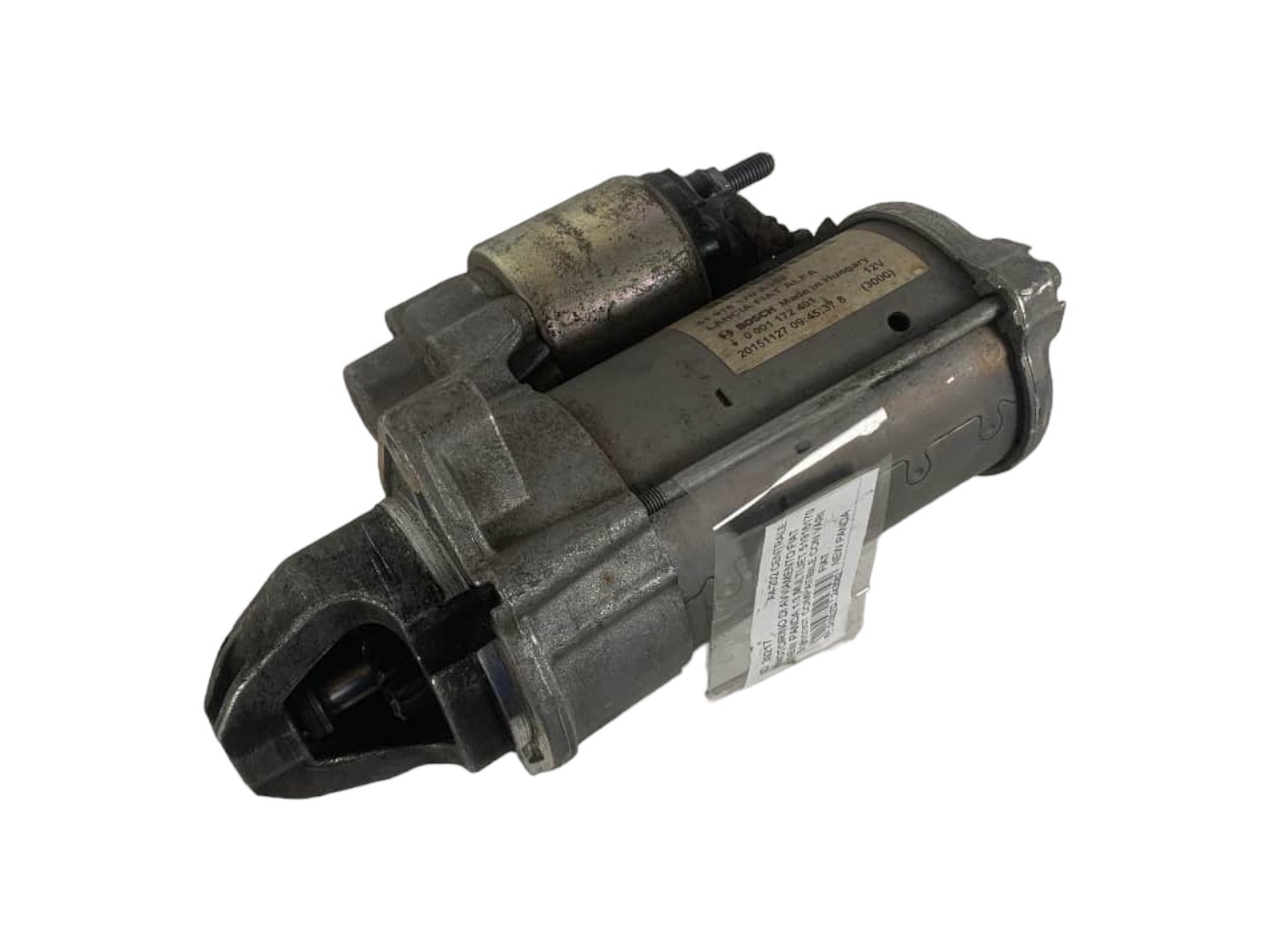 Motorino Di Avviamento Fiat New Panda 1.3 Multijet 51916170 - 39217 Motorino Di Avviamento Fiat New Panda 1.3 Multijet 51916170 - 39217