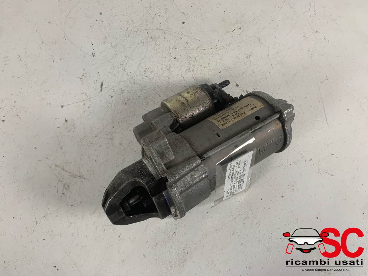 Motorino Di Avviamento Fiat New Panda 1.3 Multijet 51916170 - 39217 Motorino Di Avviamento Fiat New Panda 1.3 Multijet 51916170 - 39217