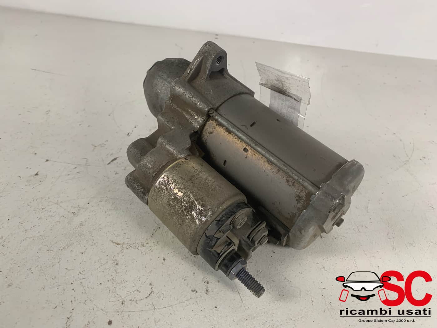 Motorino Di Avviamento Fiat New Panda 1.3 Multijet 51916170 - 39217 Motorino Di Avviamento Fiat New Panda 1.3 Multijet 51916170 - 39217