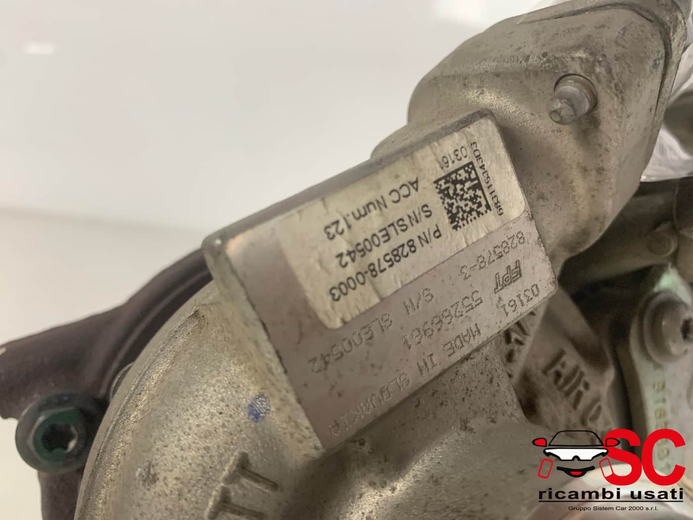 Turbina Fiat New Panda 1.3 Multijet 55266961 55278597 - 39220 Turbina Fiat New Panda 1.3 Multijet 55266961 55278597 - 39220