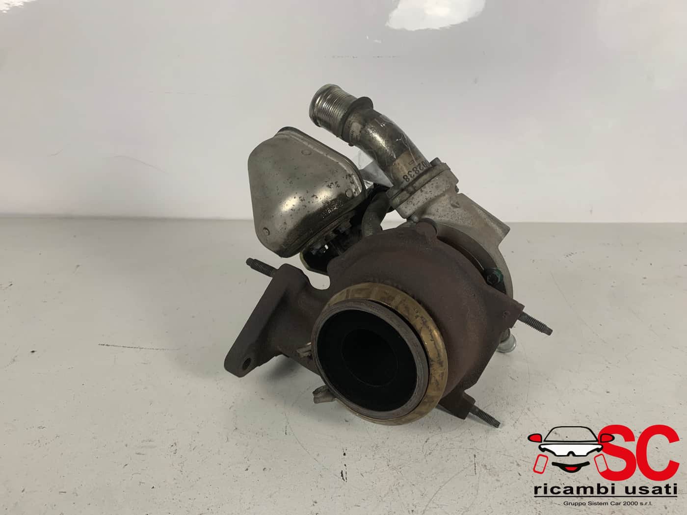 Turbina Fiat New Panda 1.3 Multijet 55266961 55278597 - 39220 Turbina Fiat New Panda 1.3 Multijet 55266961 55278597 - 39220