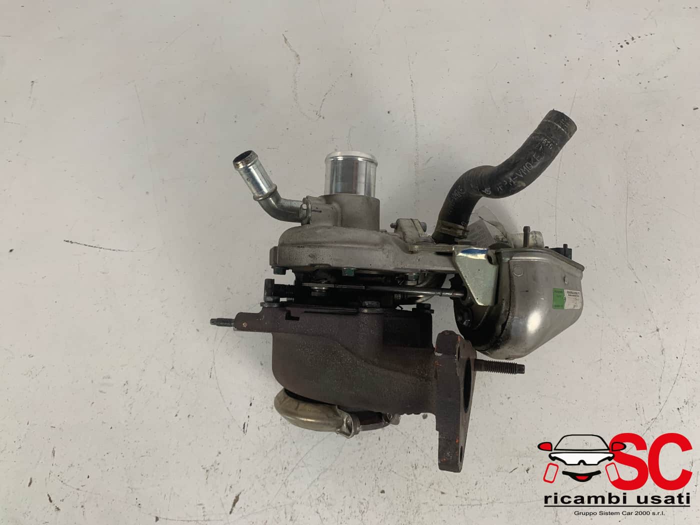 Turbina Fiat New Panda 1.3 Multijet 55266961 55278597 - 39220 Turbina Fiat New Panda 1.3 Multijet 55266961 55278597 - 39220