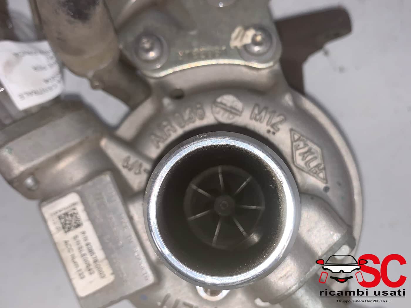 Turbina Fiat New Panda 1.3 Multijet 55266961 55278597 - 39220 Turbina Fiat New Panda 1.3 Multijet 55266961 55278597 - 39220