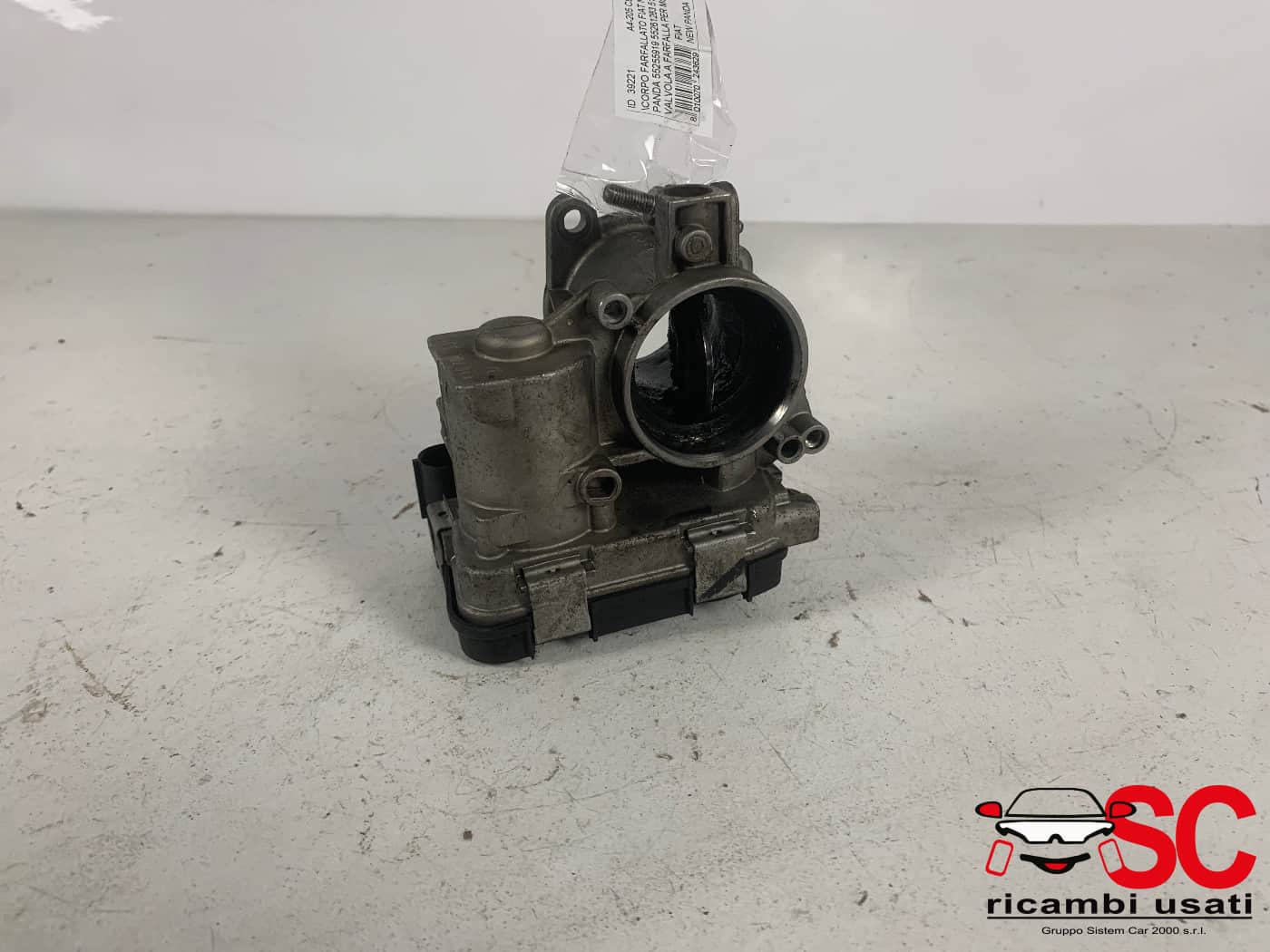 Corpo Farfallato Fiat New Panda 1.3 Multijet 55255919 55261263 - 39221