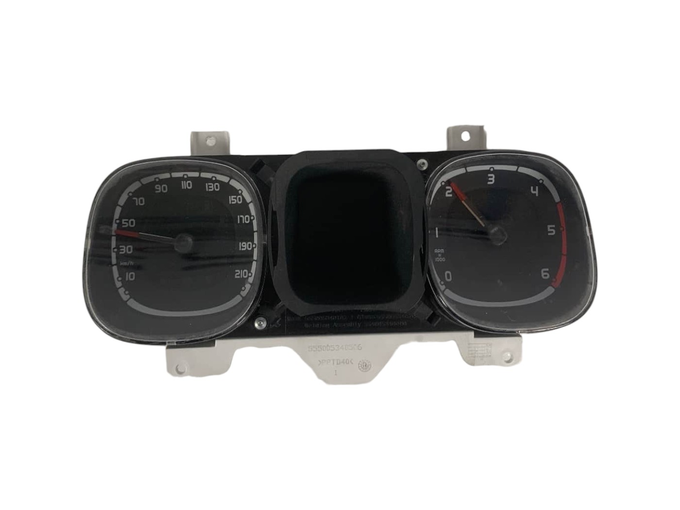 Quadro Strumenti Fiat New Panda 52010288 51976466 - 39230 Quadro Strumenti Fiat New Panda 52010288 51976466 - 39230