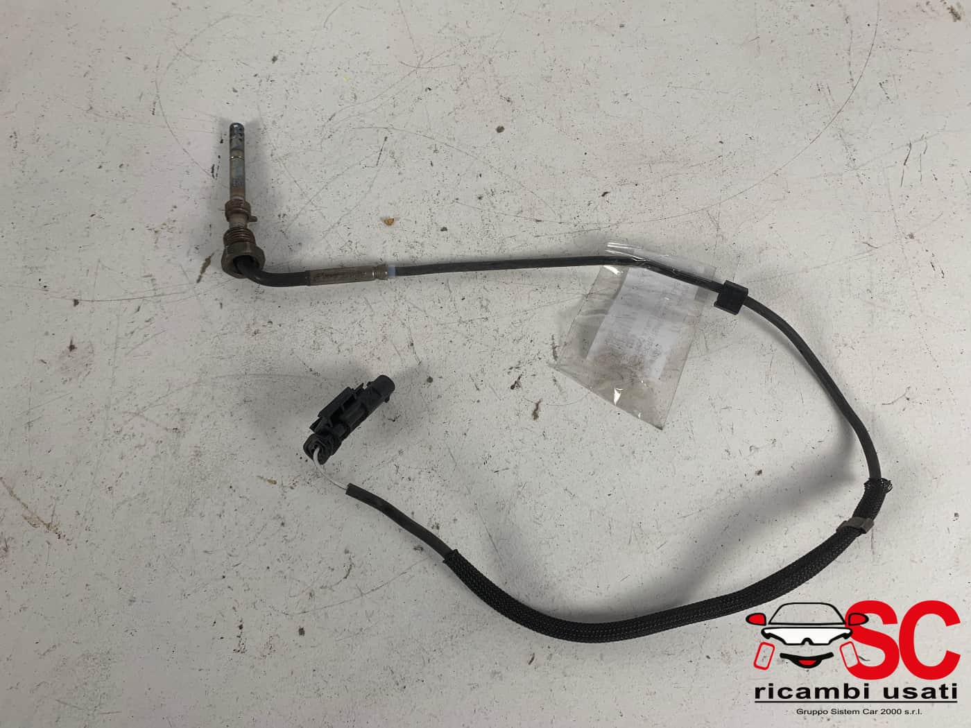 Sensore Gas Di Scarico Fiat New Panda 1.3 Multijet 55269086 55271719 - 39240