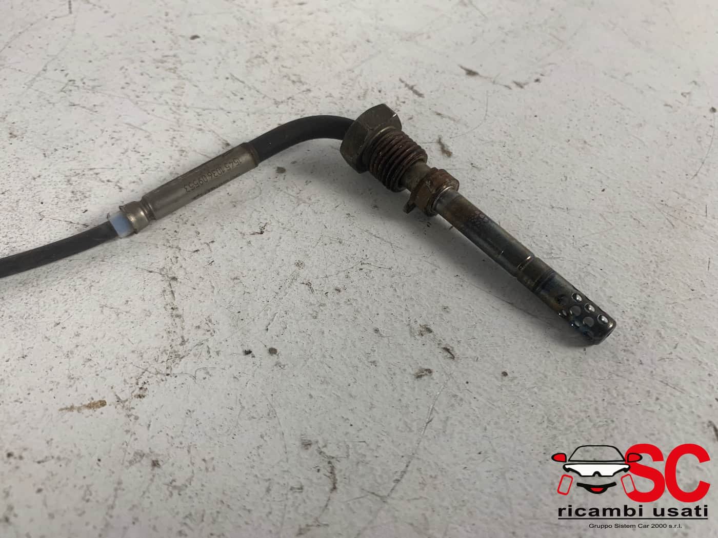 Sensore Gas Di Scarico Fiat New Panda 1.3 Multijet 55269086 55271719 - 39240