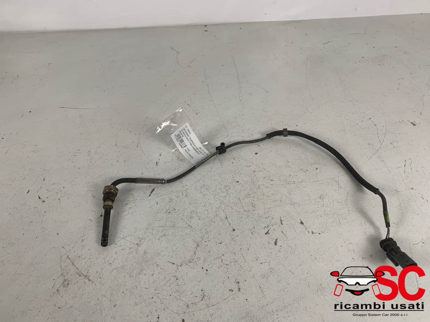 Sensore Gas Di Scarico Fiat New Panda 1.3 Multijet 55271789 55269085 - 39244 Sensore Gas Di Scarico Fiat New Panda 1.3 Multijet 55271789 55269085 - 39244