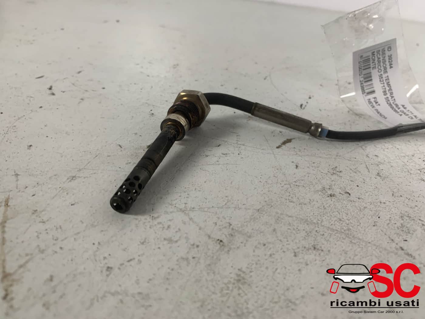 Sensore Gas Di Scarico Fiat New Panda 1.3 Multijet 55271789 55269085 - 39244 Sensore Gas Di Scarico Fiat New Panda 1.3 Multijet 55271789 55269085 - 39244