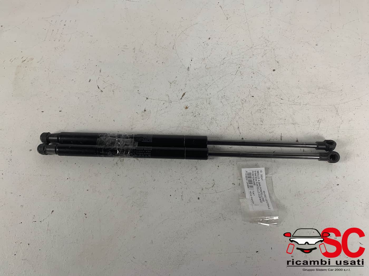 Molle A Gas Portellone Fiat New Panda 51841634 - 39247 Molle A Gas Portellone Fiat New Panda 51841634 - 39247