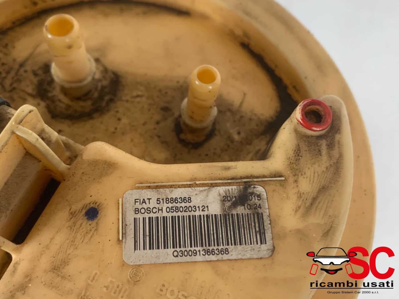 Pompa Carburante Fiat New Panda 1.3 Multijet 51886368 52099754 - 39253 Pompa Carburante Fiat New Panda 1.3 Multijet 51886368 52099754 - 39253