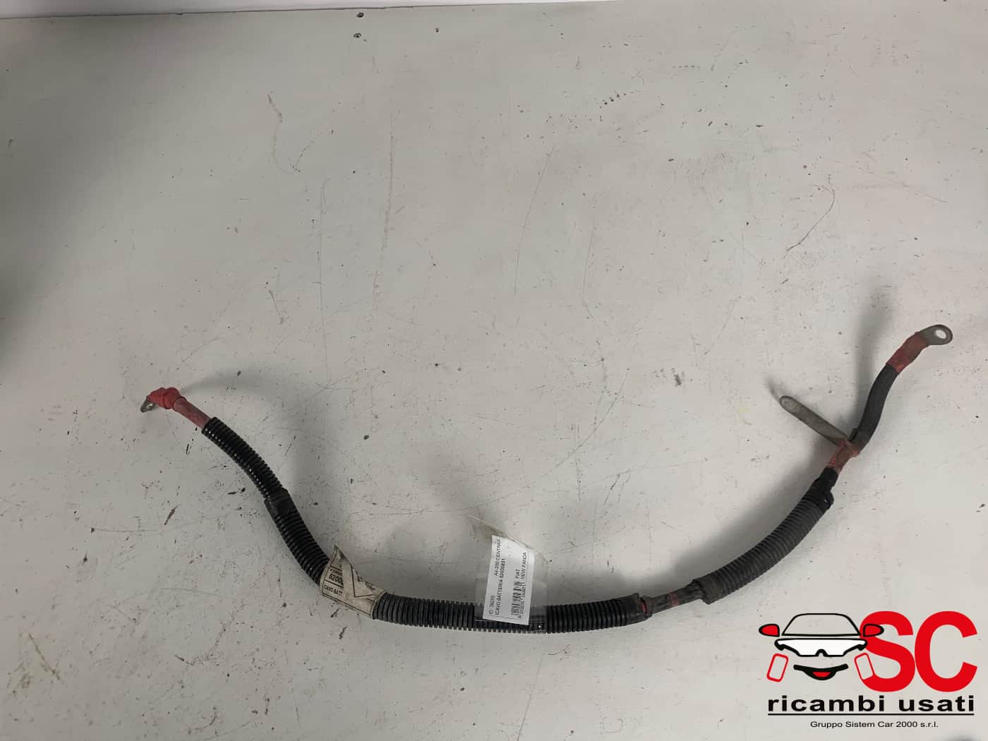 Cavo Batteria Fiat New Panda 1.3 Multijet 52000831 - 39255