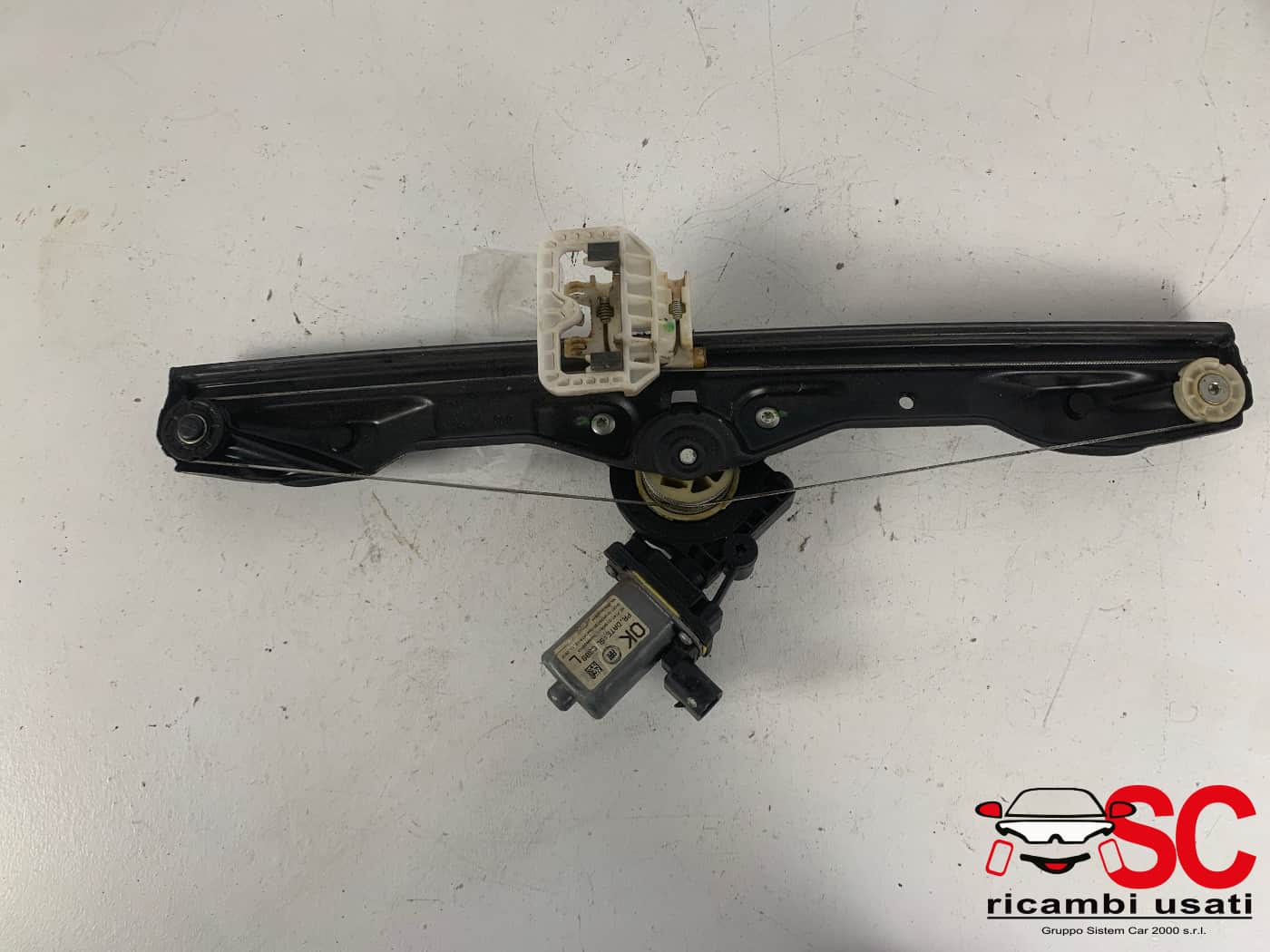 Alzavetro Anteriore Sinistro Fiat New Panda 51983617 - 39258