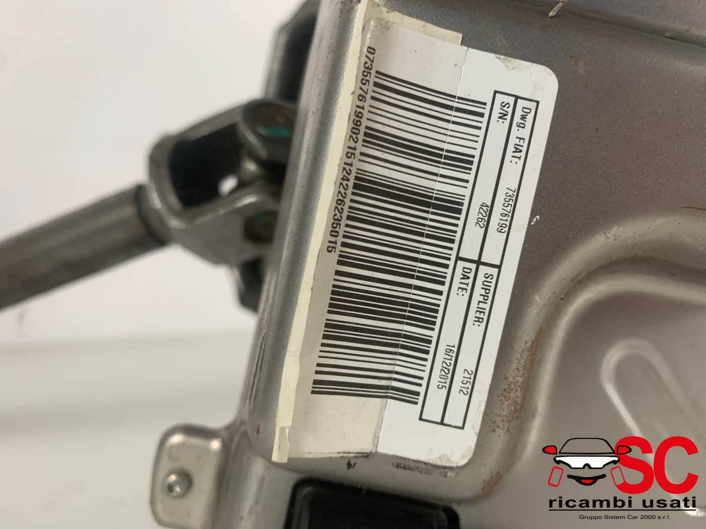 Piantone Sterzo Fiat New Panda 1.3 Multijet 735576199 77368735 - 39261