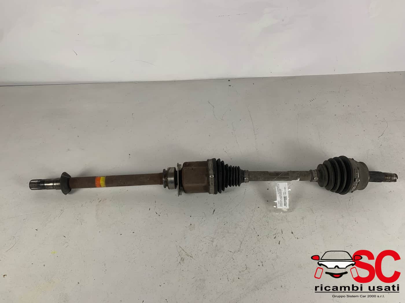 Semiasse Destro Fiat New Panda 1.3 Multijet 51839646 - 39262 Semiasse Destro Fiat New Panda 1.3 Multijet 51839646 - 39262