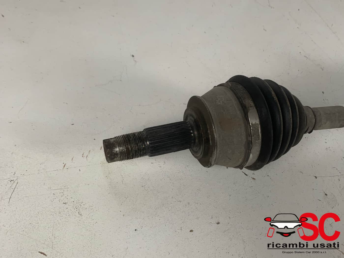 Semiasse Sinistro Fiat New Panda 1.3 Multijet 51839650 - 39263