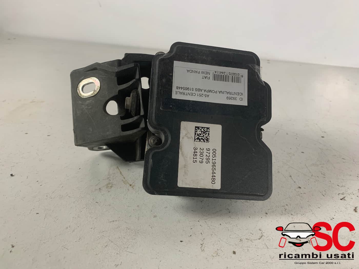 Abs Fiat New Panda 1.3 Multijet 51965448 - 39269