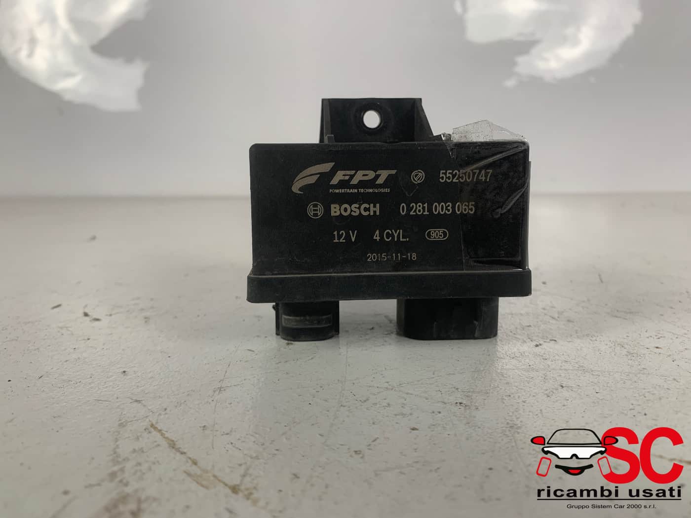 Centralina Candelette New Panda 1.3 Multijet 55250747 46349347 - 39270