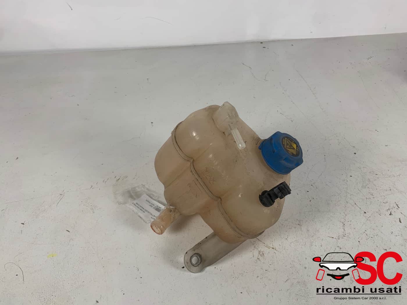 Vaschetta Liquido Radiatore Fiat New Panda 1.3 51837896 - 39275 Vaschetta Liquido Radiatore Fiat New Panda 1.3 51837896 - 39275