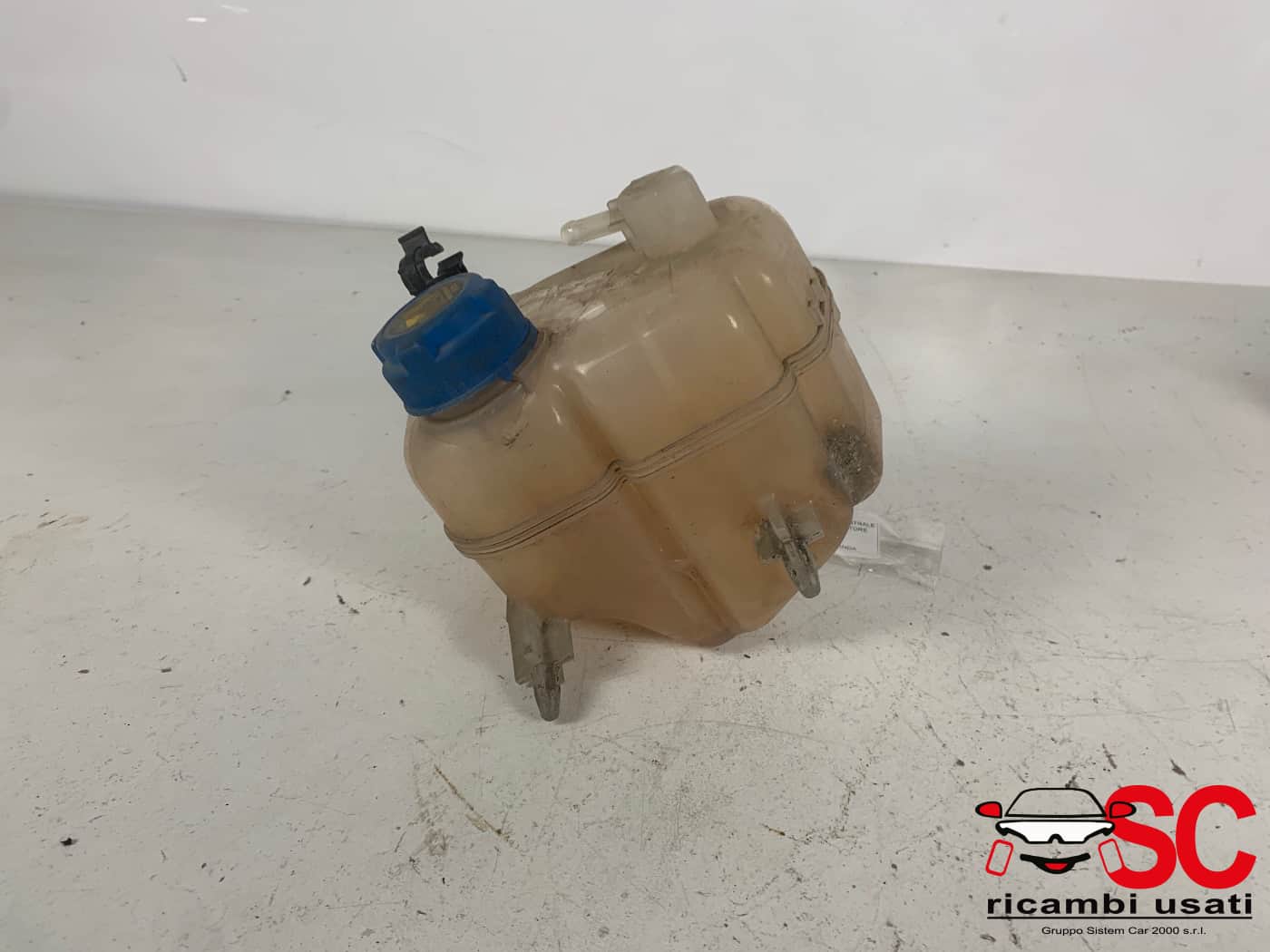 Vaschetta Liquido Radiatore Fiat New Panda 1.3 51837896 - 39275 Vaschetta Liquido Radiatore Fiat New Panda 1.3 51837896 - 39275