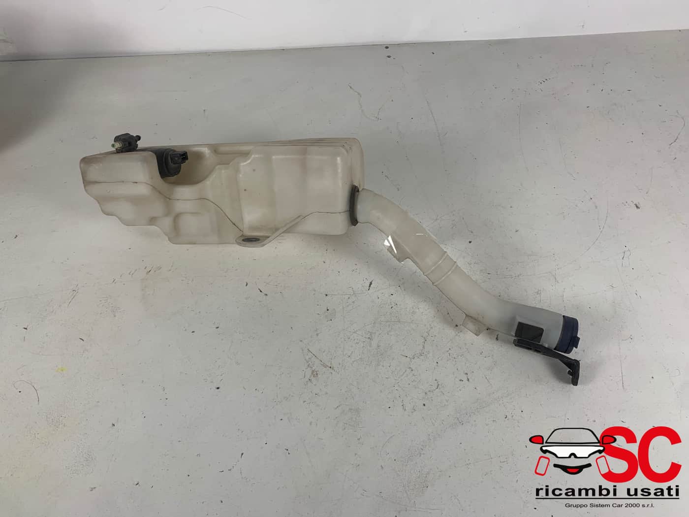 Vaschetta Liquido Tergicristallo Fiat New Panda 51930030 - 39276 Vaschetta Liquido Tergicristallo Fiat New Panda 51930030 - 39276