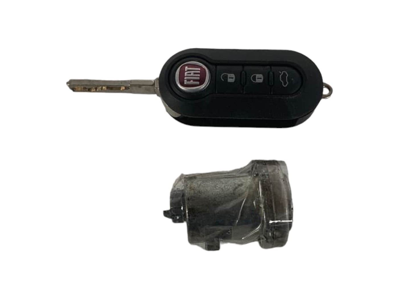Chiave Con Serratura Fiat New Panda 1.3 Multijet  - 39278