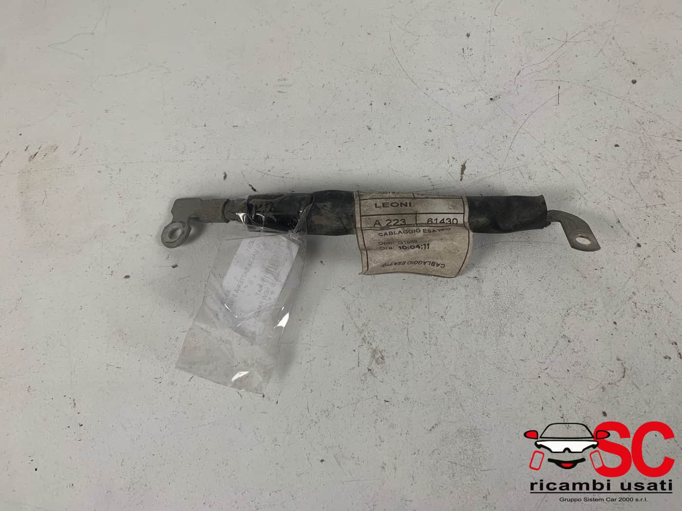 Cavo Batteria Fiat New Panda 1.3 Multijet 51923913 - 39281 Cavo Batteria Fiat New Panda 1.3 Multijet 51923913 - 39281