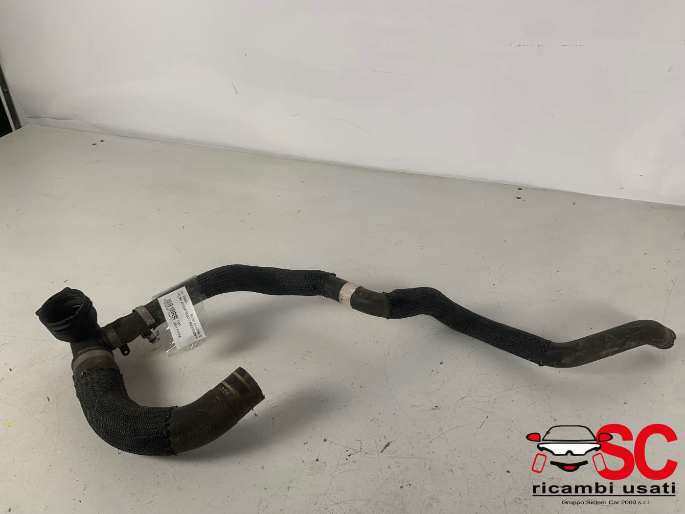 Tubo Acqua Radiatore Fiat New Panda 1.3 Multijet 52002836 - 39283 Tubo Acqua Radiatore Fiat New Panda 1.3 Multijet 52002836 - 39283