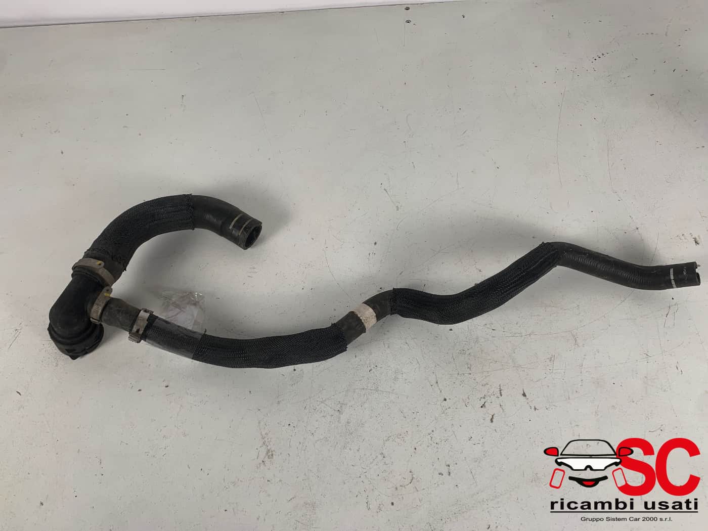 Tubo Acqua Radiatore Fiat New Panda 1.3 Multijet 52002836 - 39283 Tubo Acqua Radiatore Fiat New Panda 1.3 Multijet 52002836 - 39283