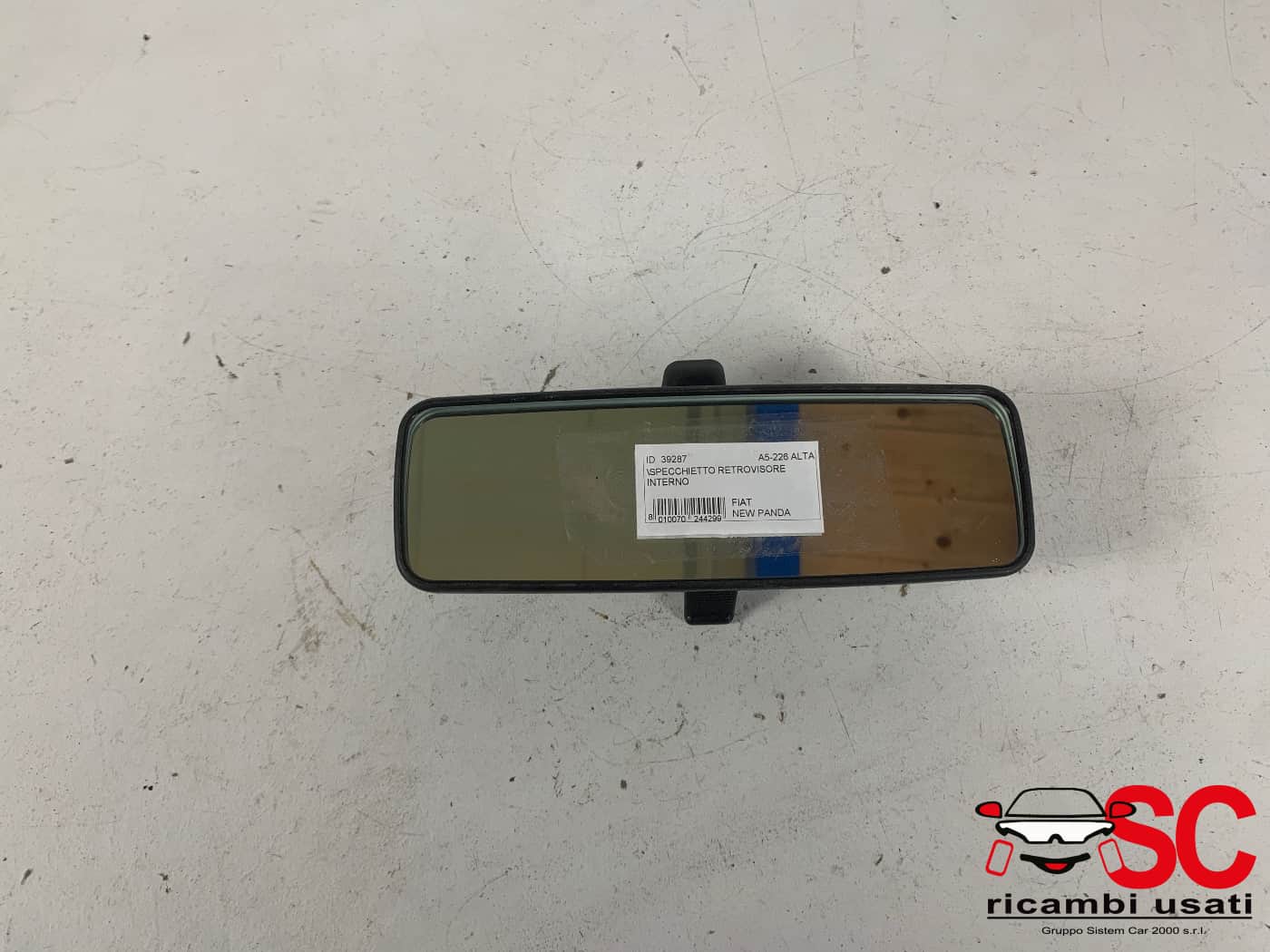 Specchietto Retrovisore Fiat New Panda - 39287 Specchietto Retrovisore Fiat New Panda - 39287