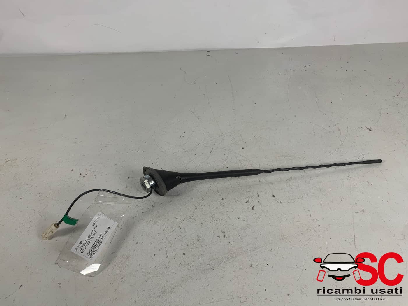 Supporto Antenna Autoradio Fiat New Panda 51923263 - 39288