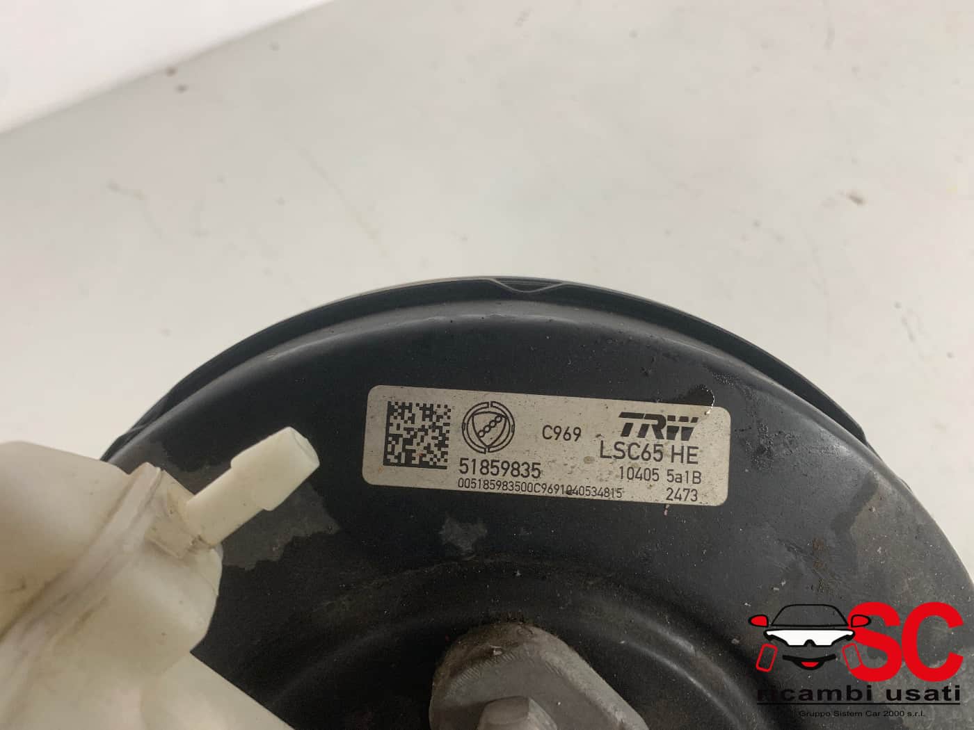 Servofreno Fiat New Panda 51859835 - 39293