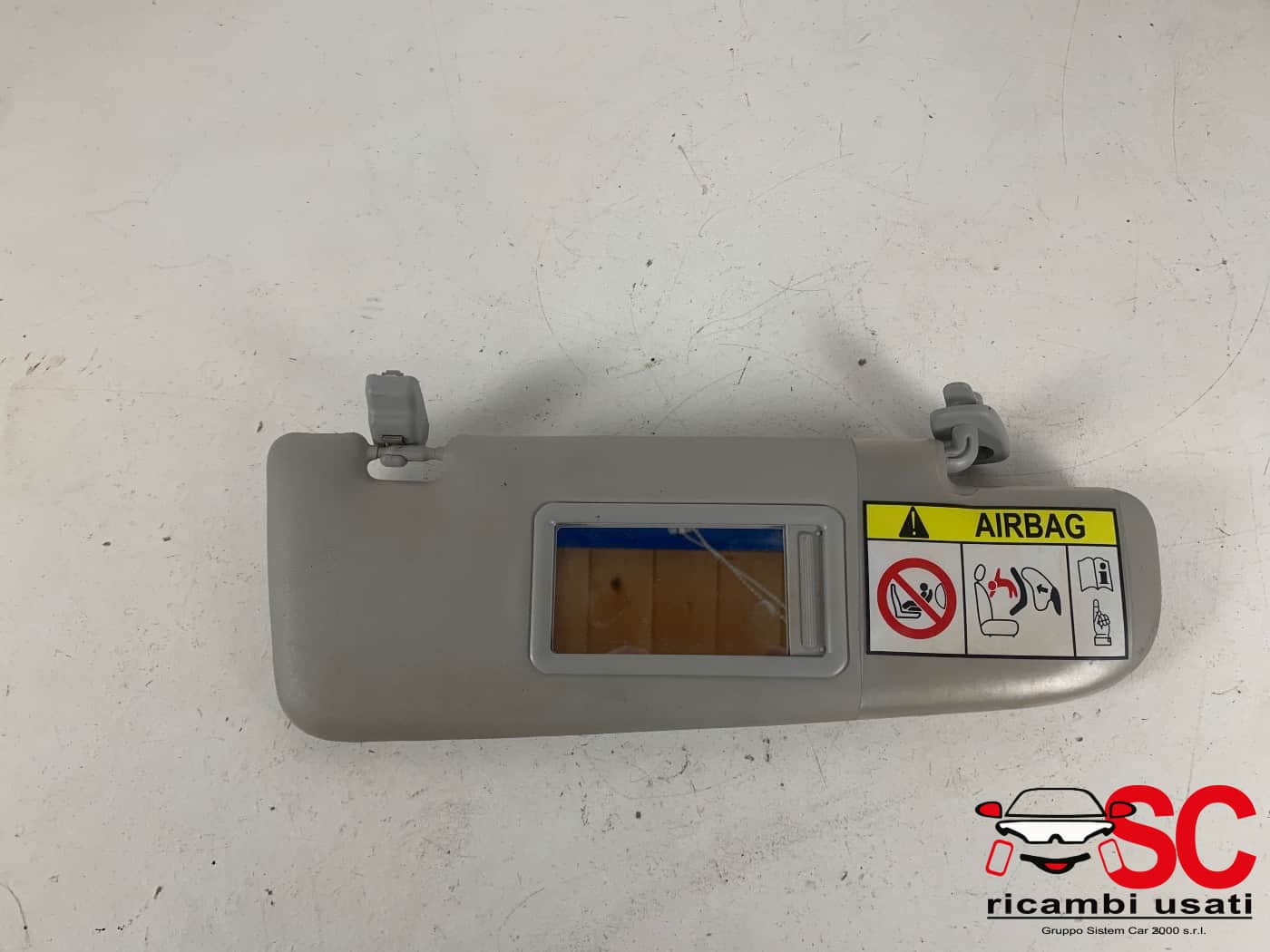 Aletta Parasole Destra Fiat New Panda  - 39294