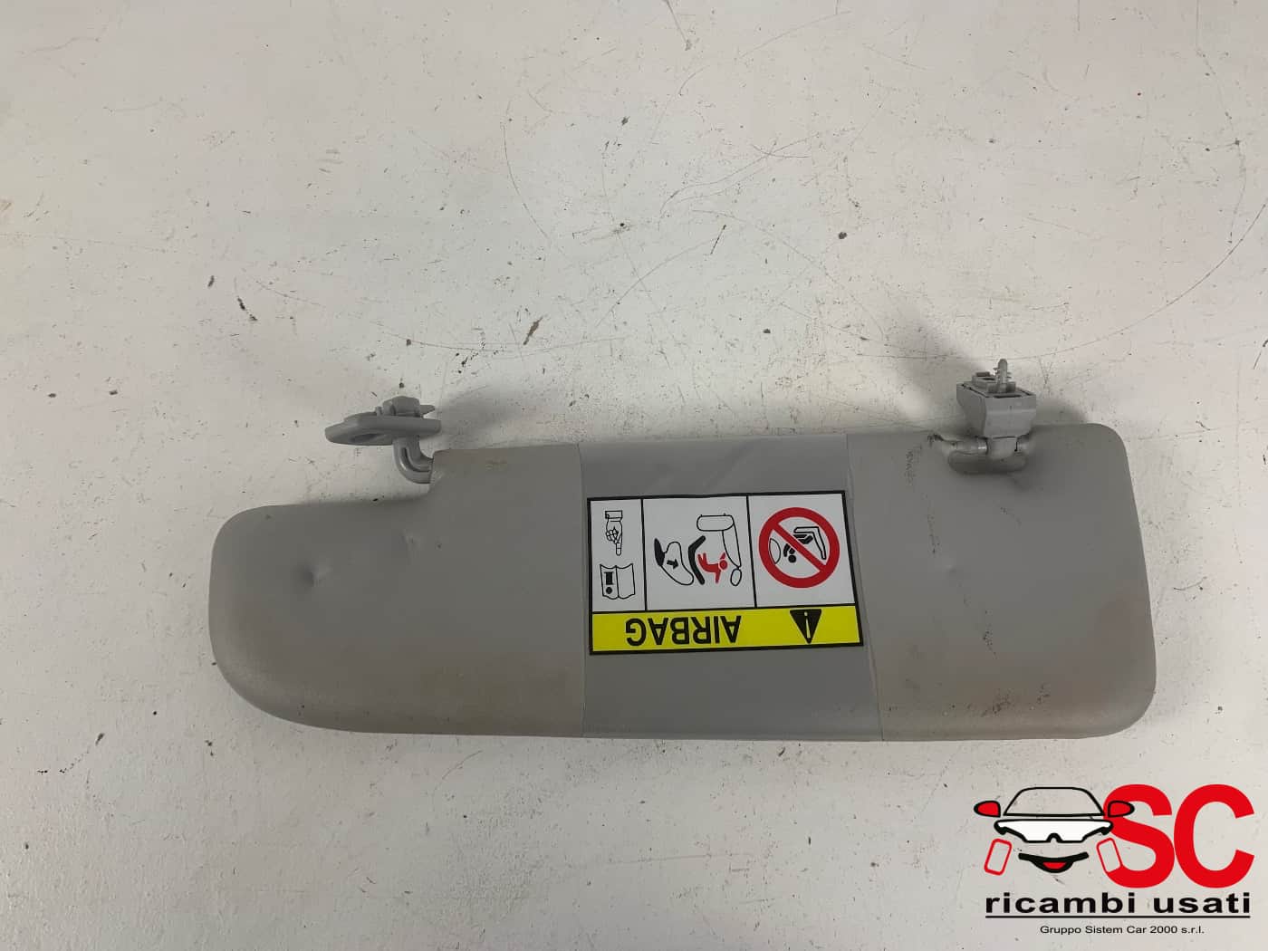 Aletta Parasole Destra Fiat New Panda  - 39294