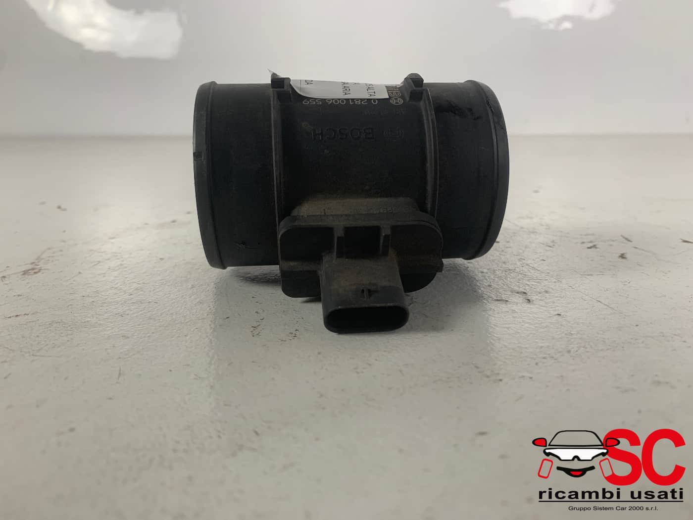 Debimetro Fiat New Panda 1.3 Multijet 55259563 - 39305 Debimetro Fiat New Panda 1.3 Multijet 55259563 - 39305
