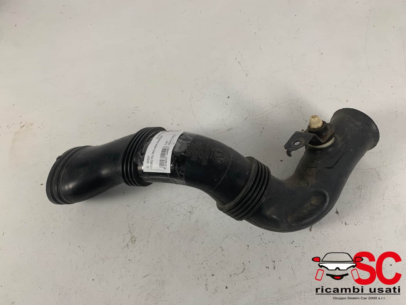Tubo Filtro Aria Fiat New Panda 1.3 Multijet 52005035 - 39307 Tubo Filtro Aria Fiat New Panda 1.3 Multijet 52005035 - 39307
