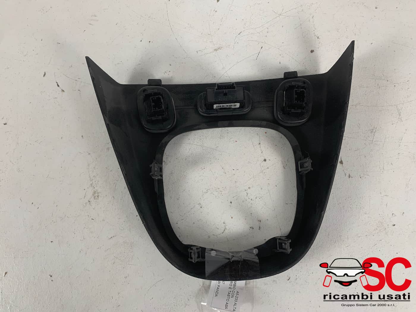 Cornice Leva Cambio Fiat New Panda 1.3 Multijet 735491912 - 39309 Cornice Leva Cambio Fiat New Panda 1.3 Multijet 735491912 - 39309