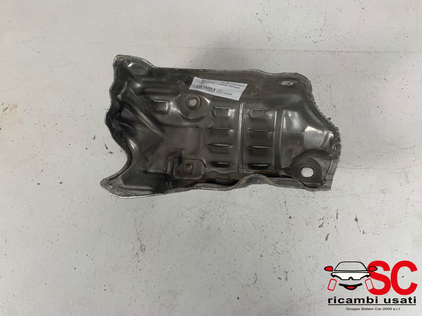 Paracalore Turbina Fiat New Panda 1.3 Multijet 55254593 - 39314 Paracalore Turbina Fiat New Panda 1.3 Multijet 55254593 - 39314
