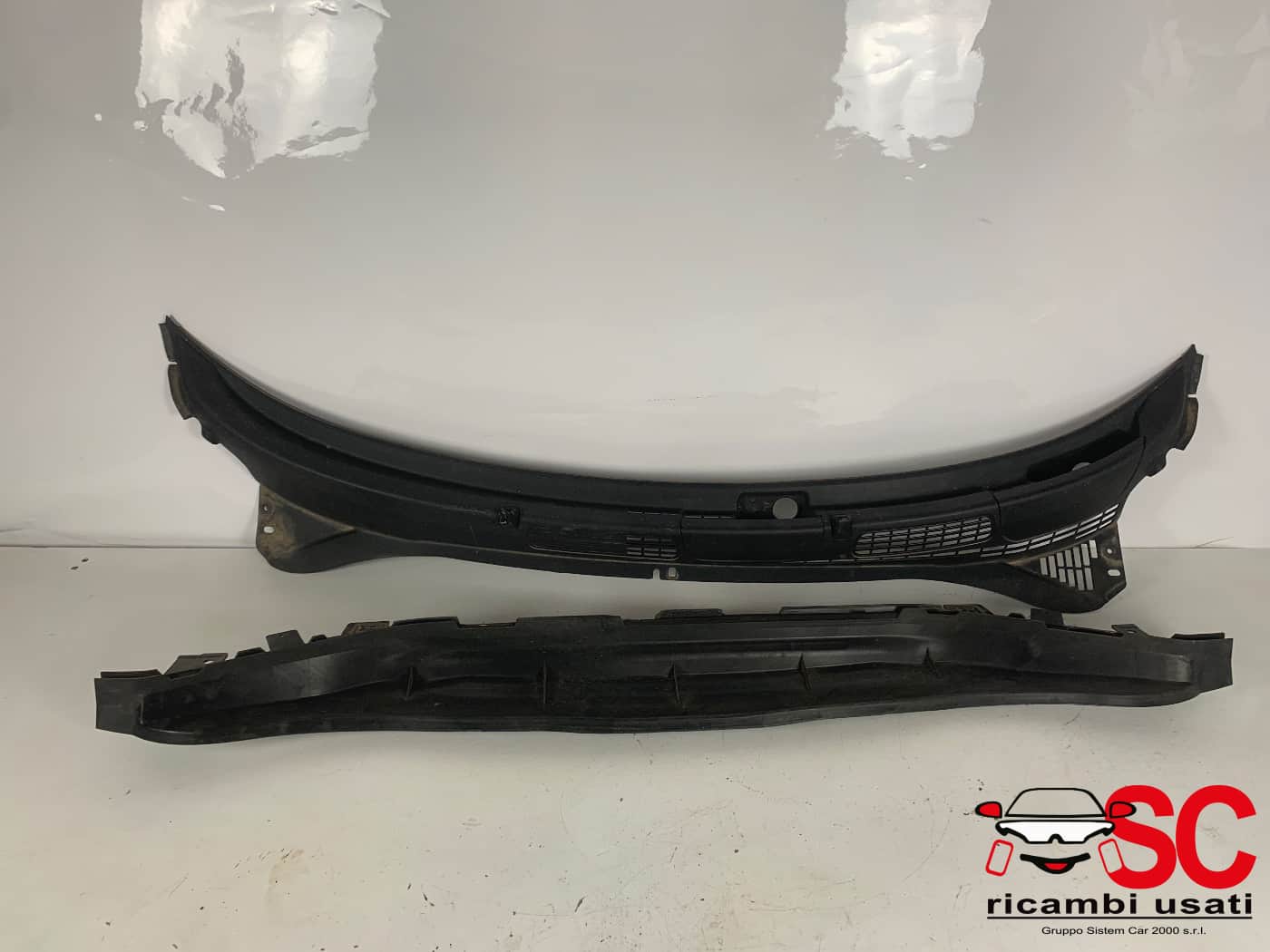 Griglia Sottoparabrezza Fiat New Panda  - 39316