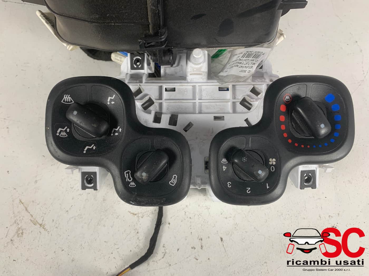 Stufa Fiat New Panda 51859351 - 39337 Stufa Fiat New Panda 51859351 - 39337