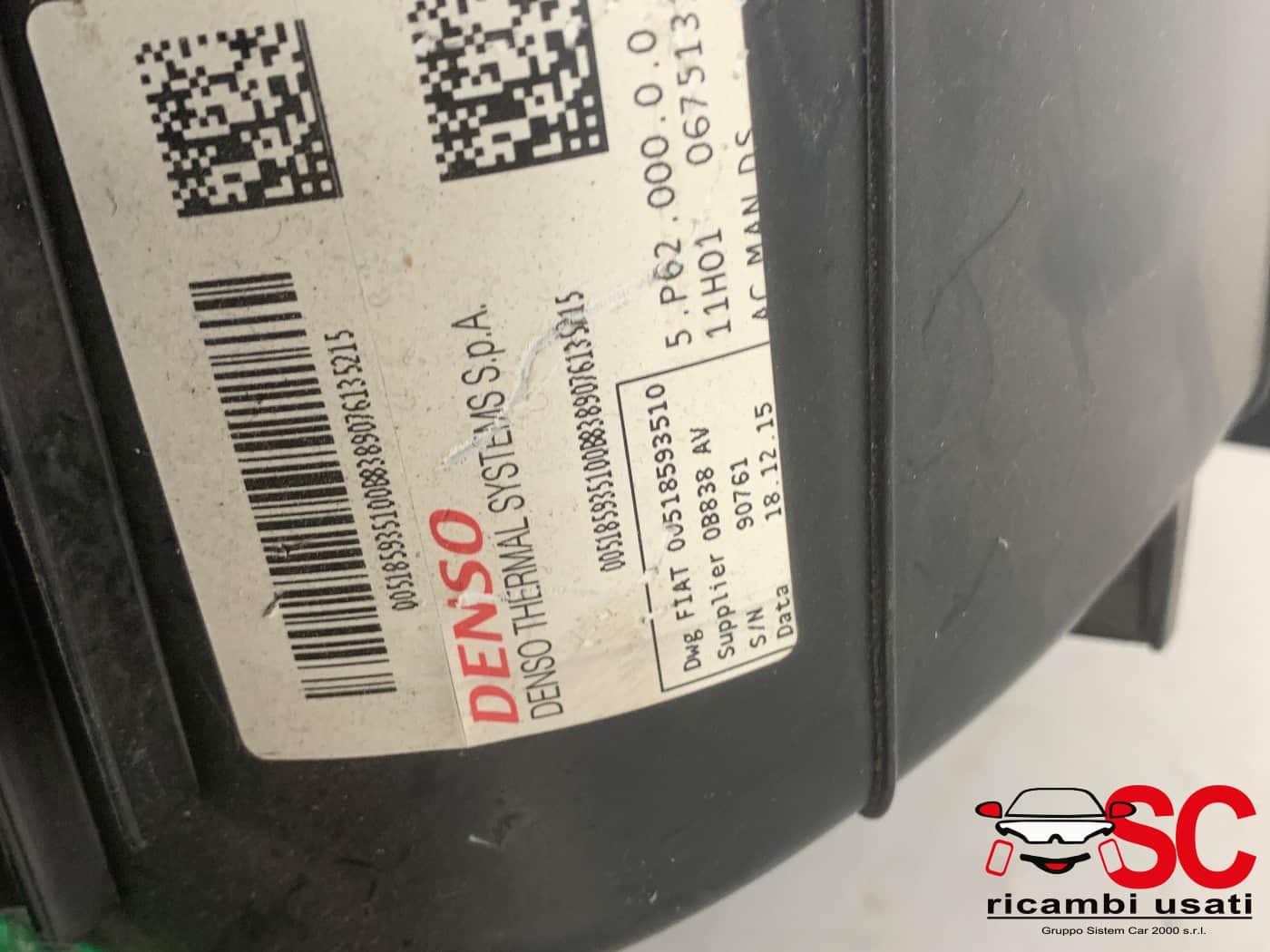 Stufa Fiat New Panda 51859351 - 39337 Stufa Fiat New Panda 51859351 - 39337